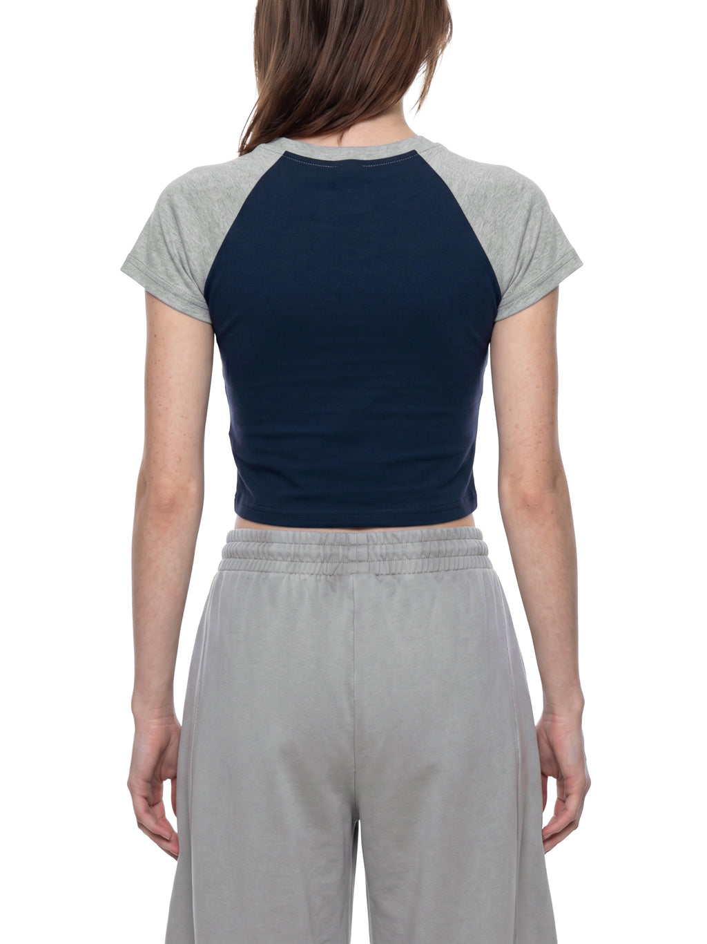 Women’s Raglan Color Block Baby T-Shirt