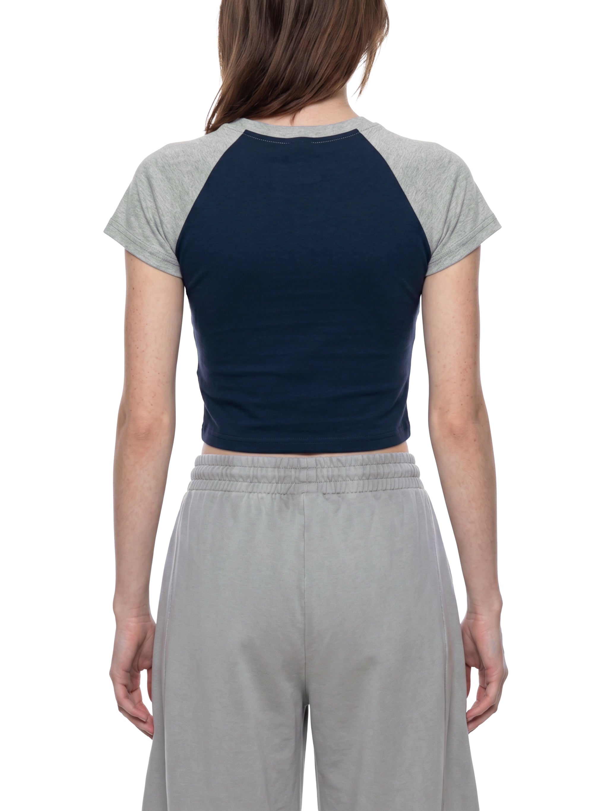 Women’s Raglan Color Block Baby T-Shirt