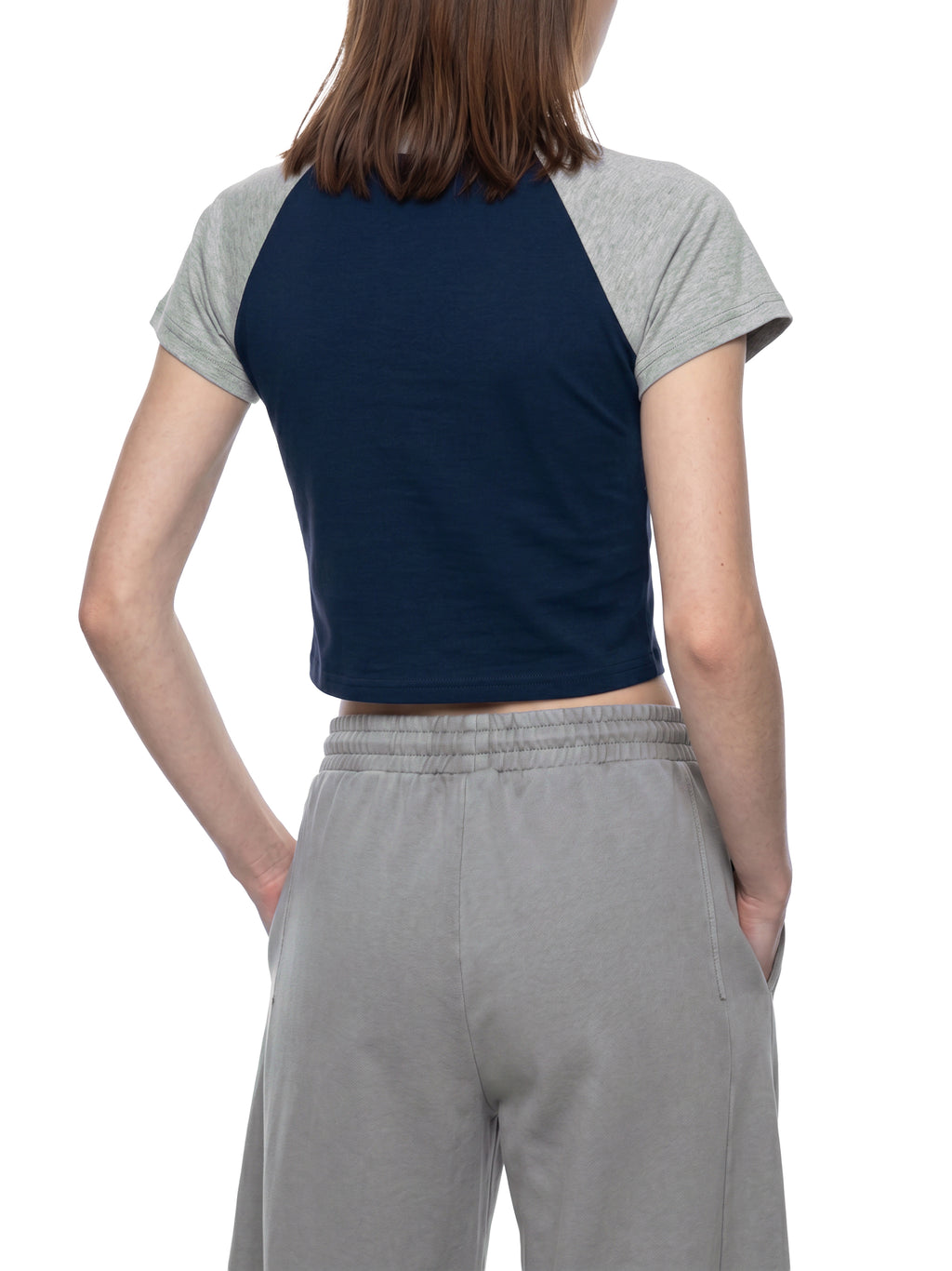 Women’s Raglan Color Block Baby T-Shirt