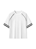 Women’s Raglan Ribbed T-Shirt