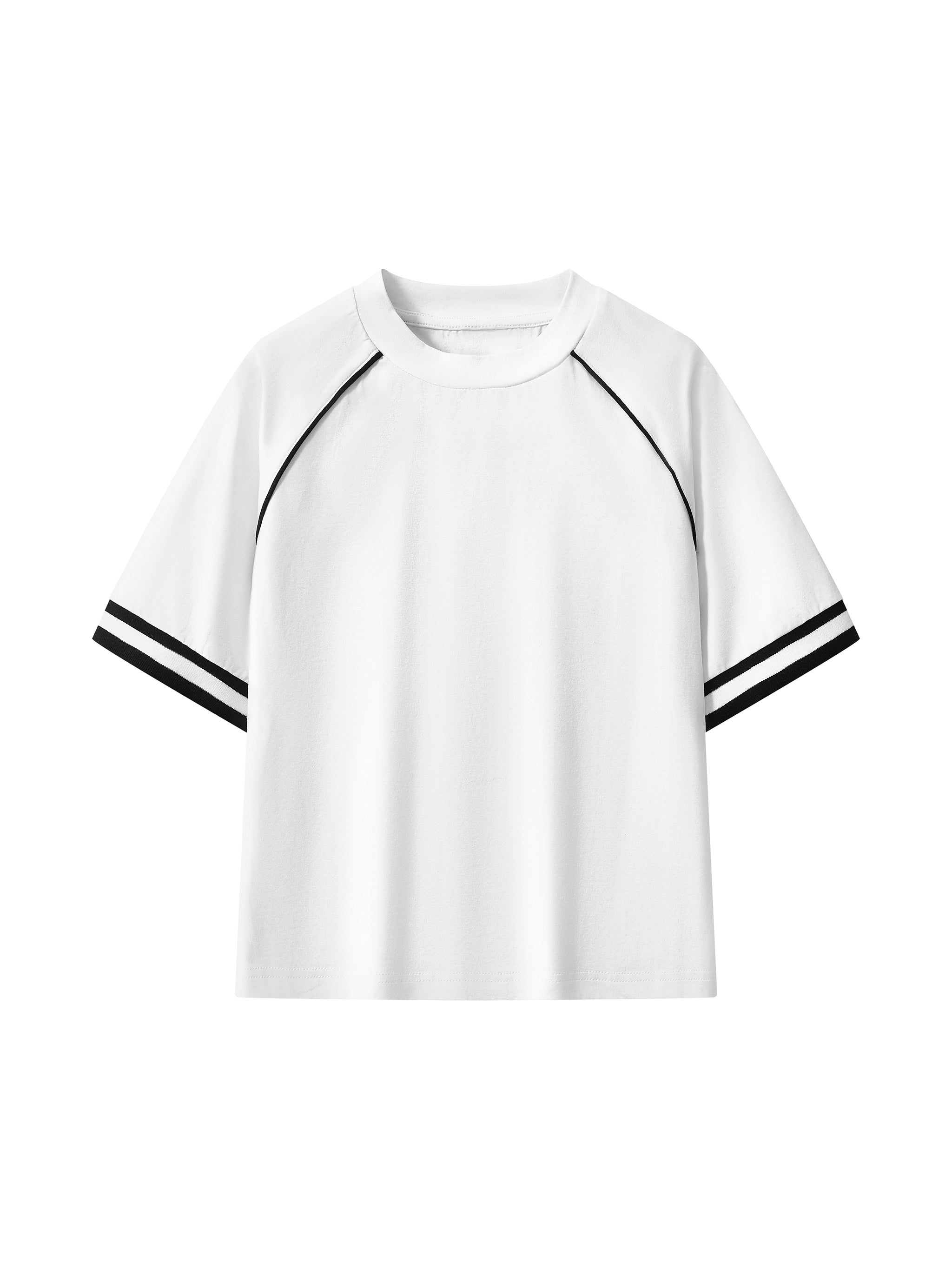 Women’s Raglan Ribbed T-Shirt
