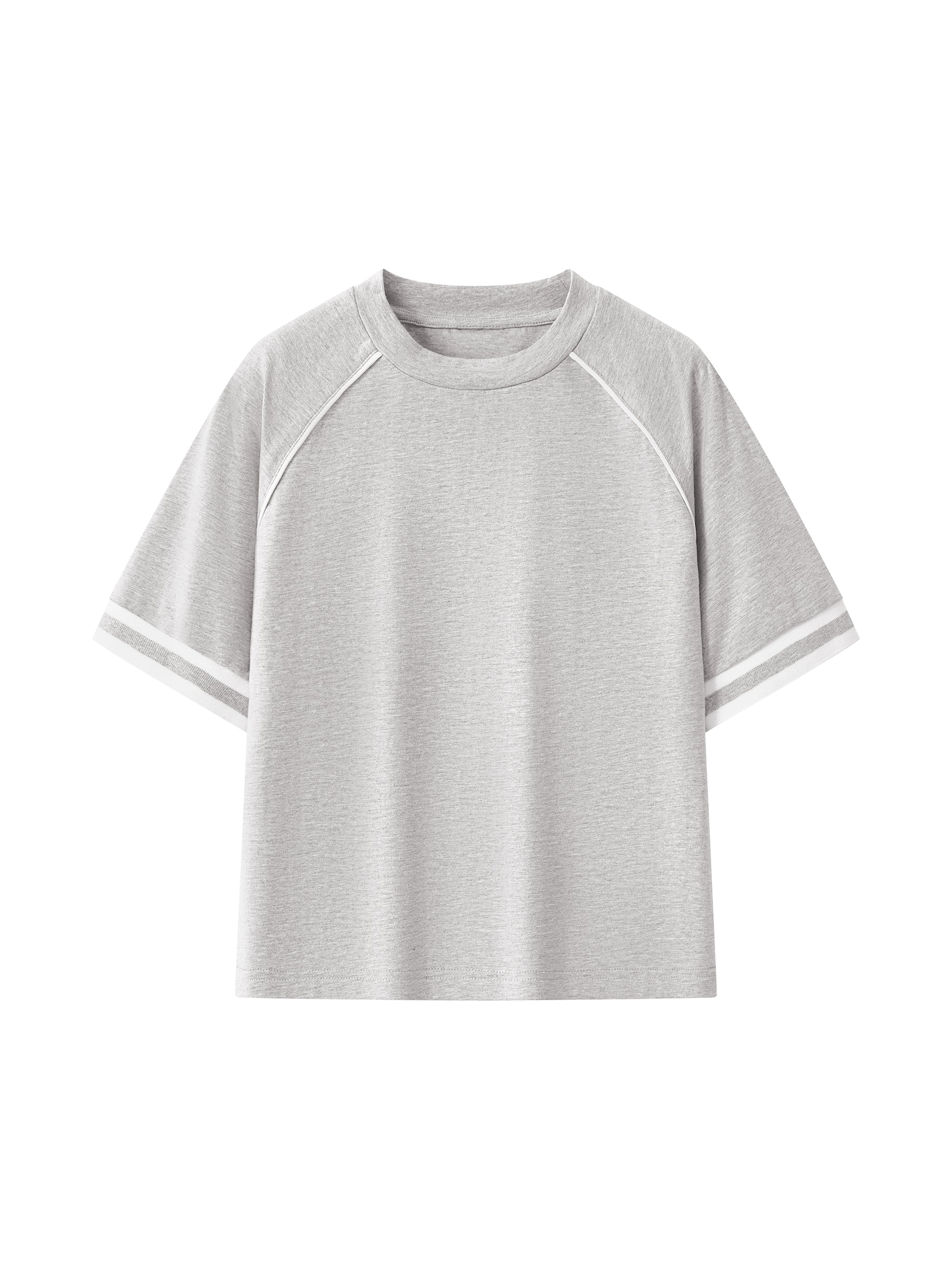 Women’s Raglan Ribbed T-Shirt