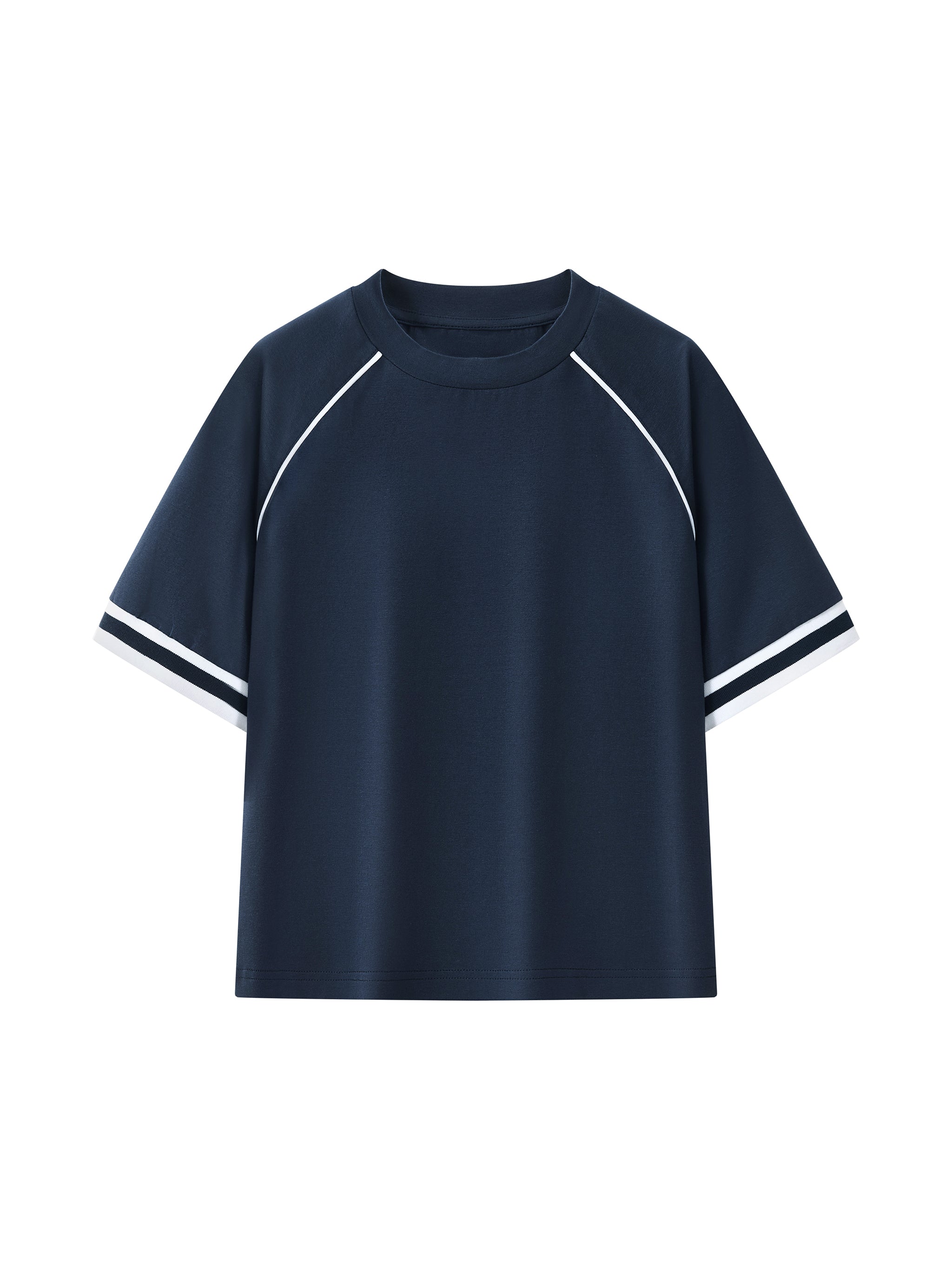 Women’s Raglan Ribbed T-Shirt