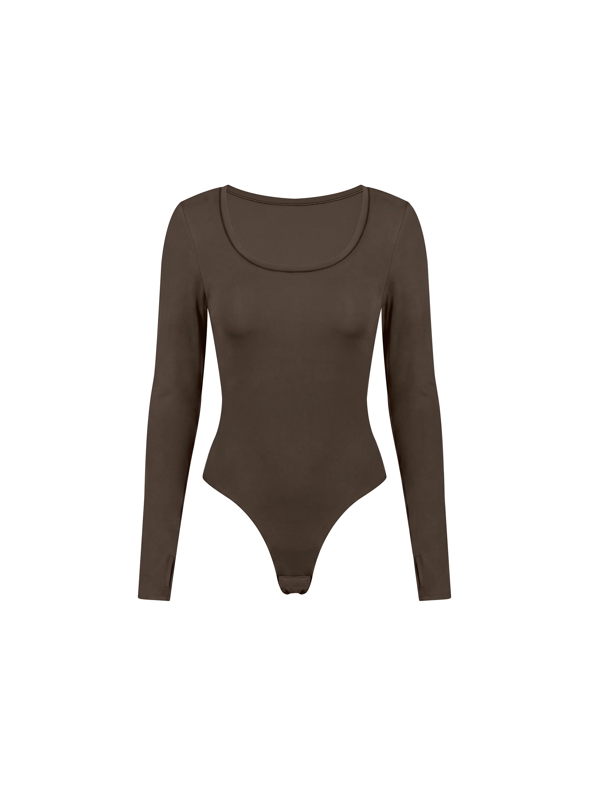 Women's Tight Long Sleeve Yoga Bodysuit