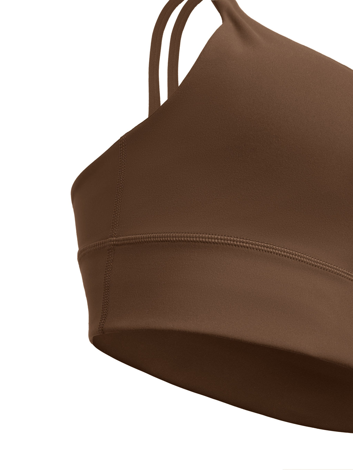 Strappy Criss-Cross Sports Bra