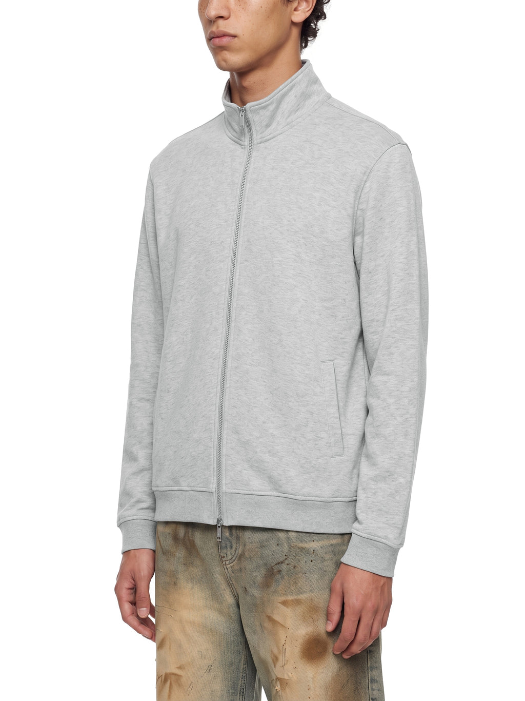 Unisex Stand Collar Jacket