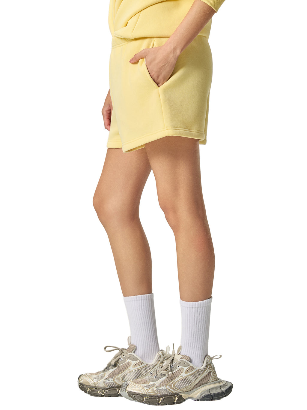 Women’s Essential Fleece Drawstring Sweatshorts