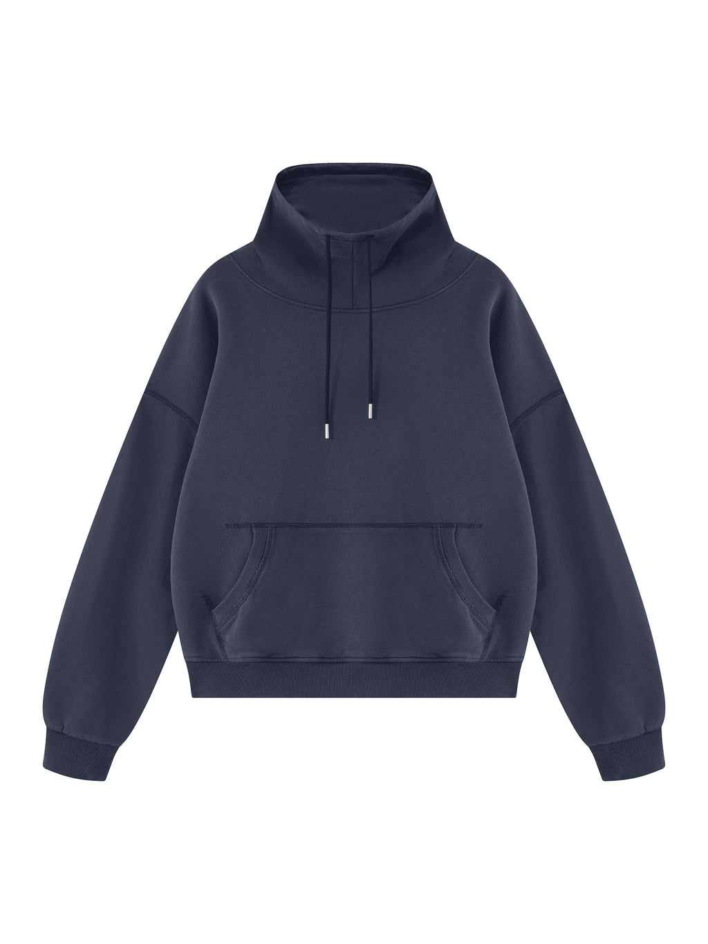 Unisex Vintage Wash Boxy Hoodie