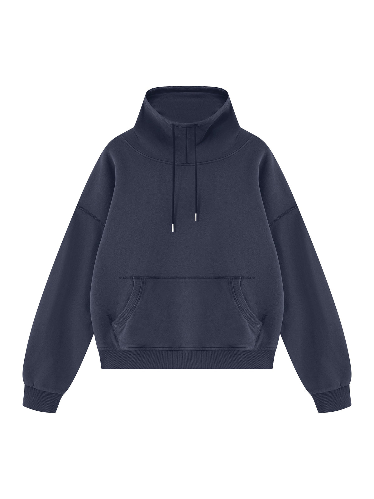 Unisex Vintage Wash Boxy Hoodie