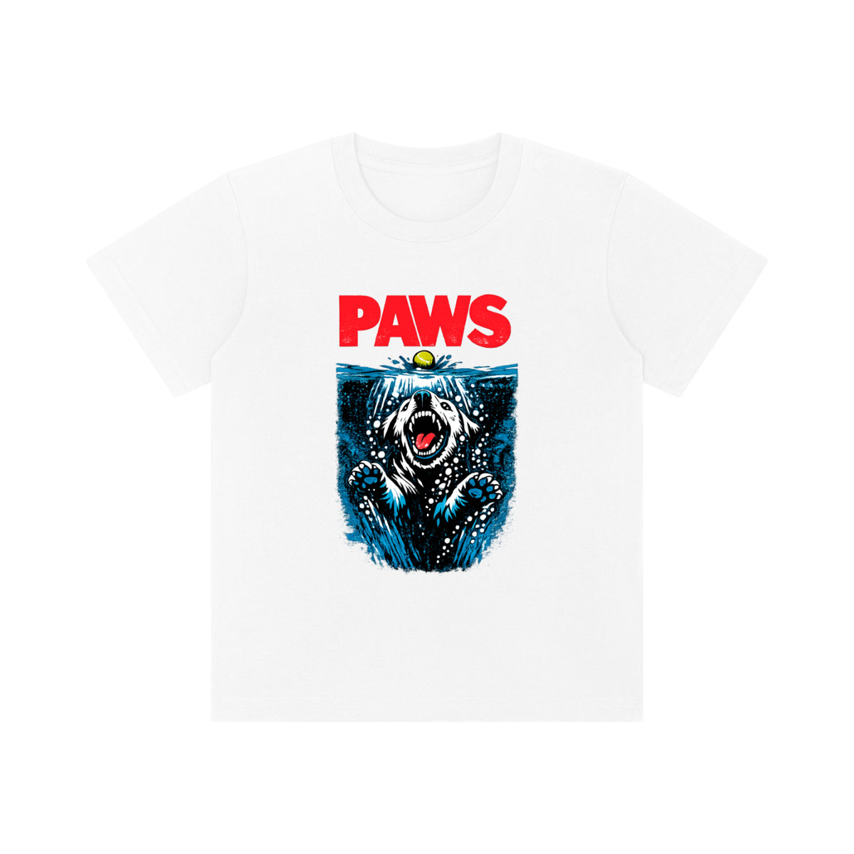 Paws Kids' Crewneck Short-Sleeve T-Shirt