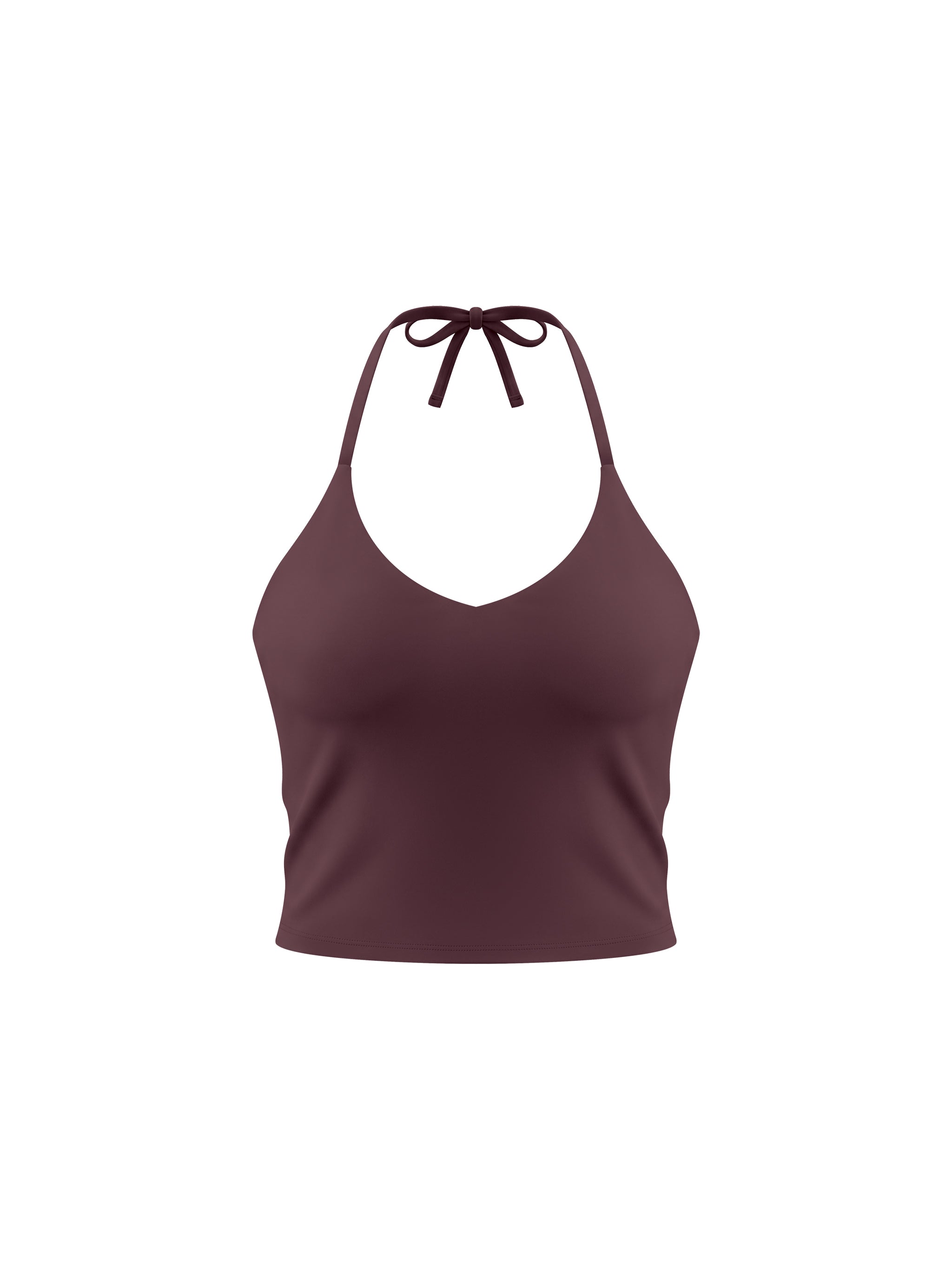 Women’s Halter Yoga Tank Top