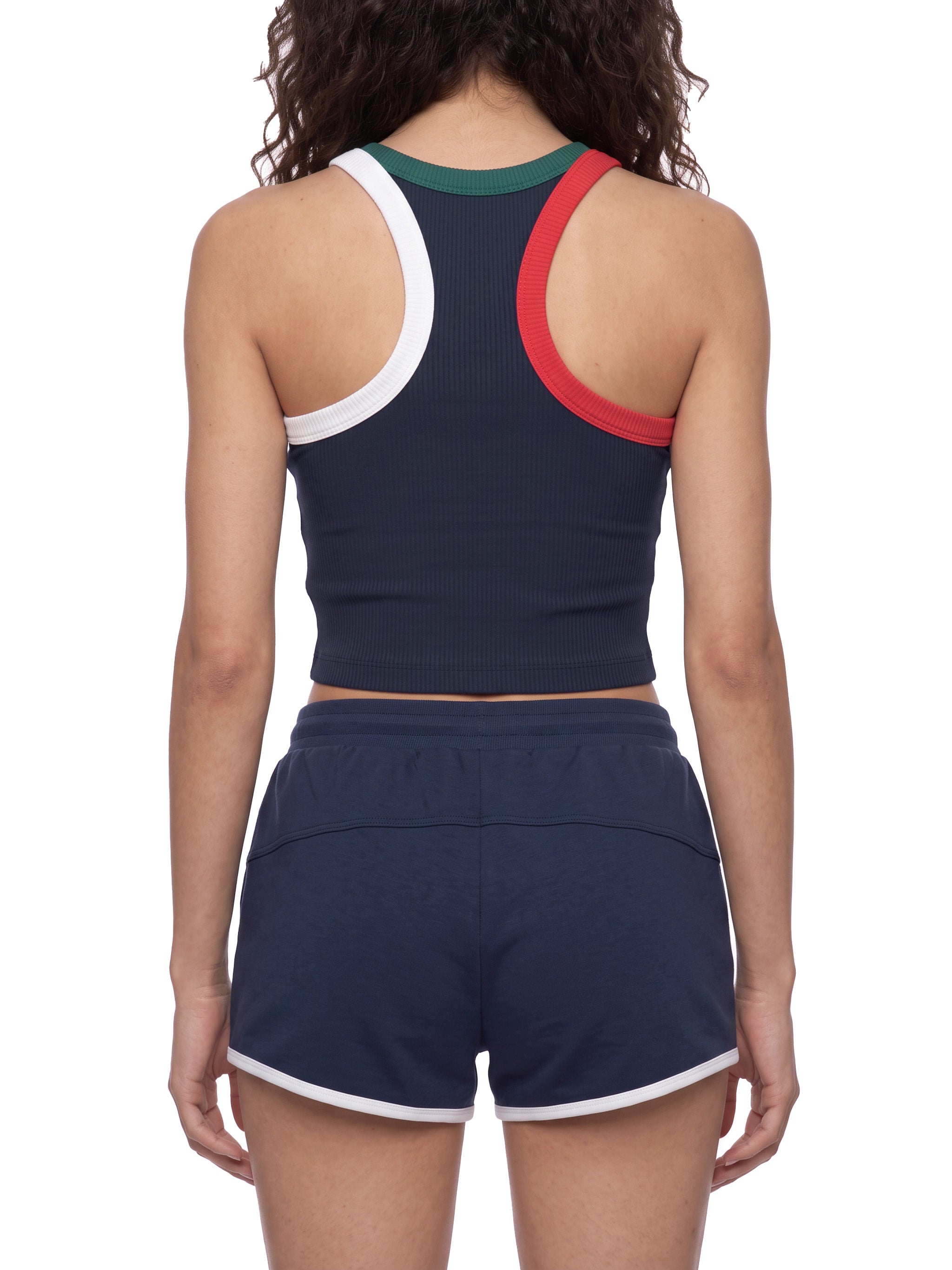 Women’s Colour Block Yoga Tank Top
