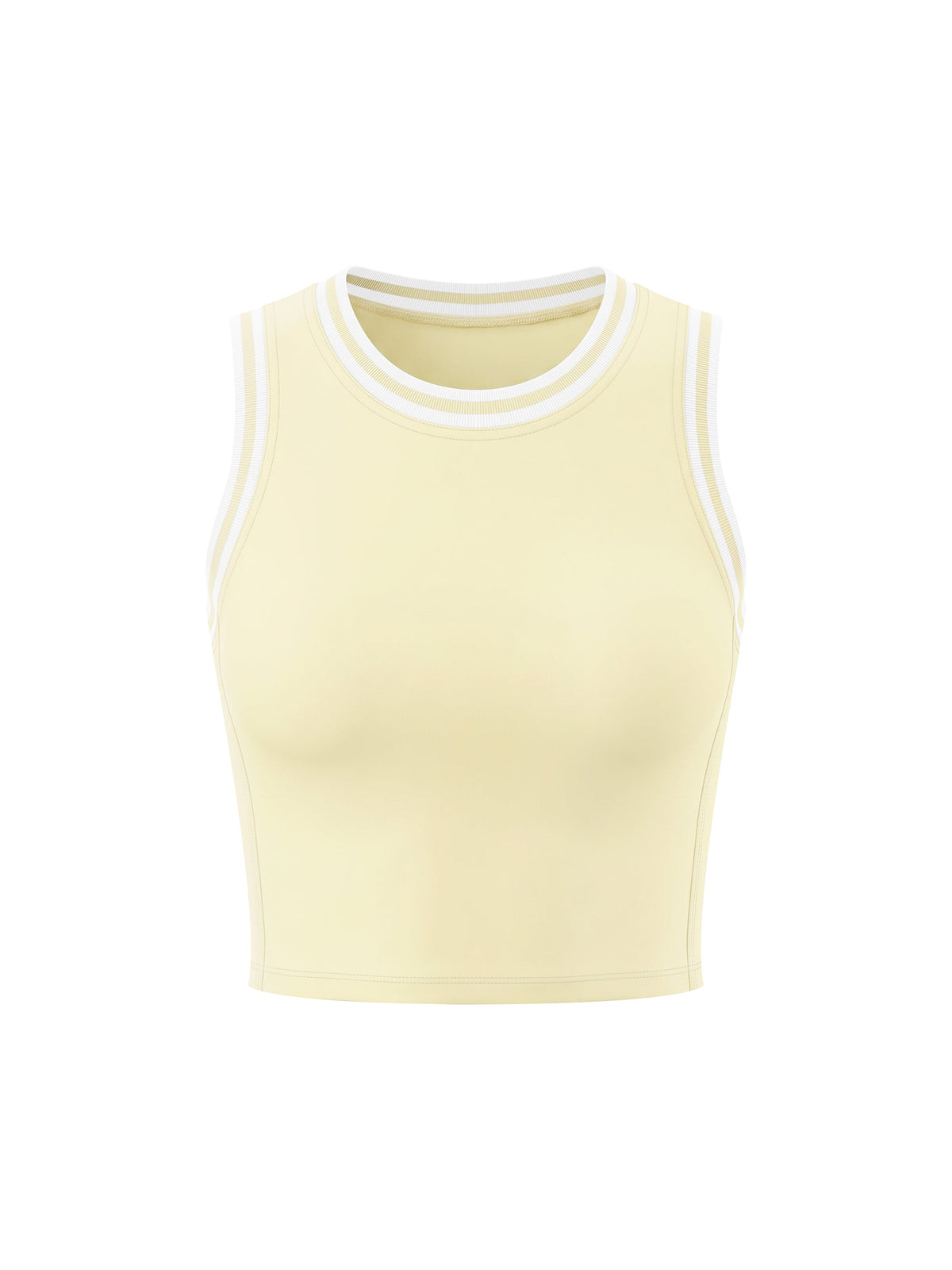Women's Color Block Yoga Tank Top