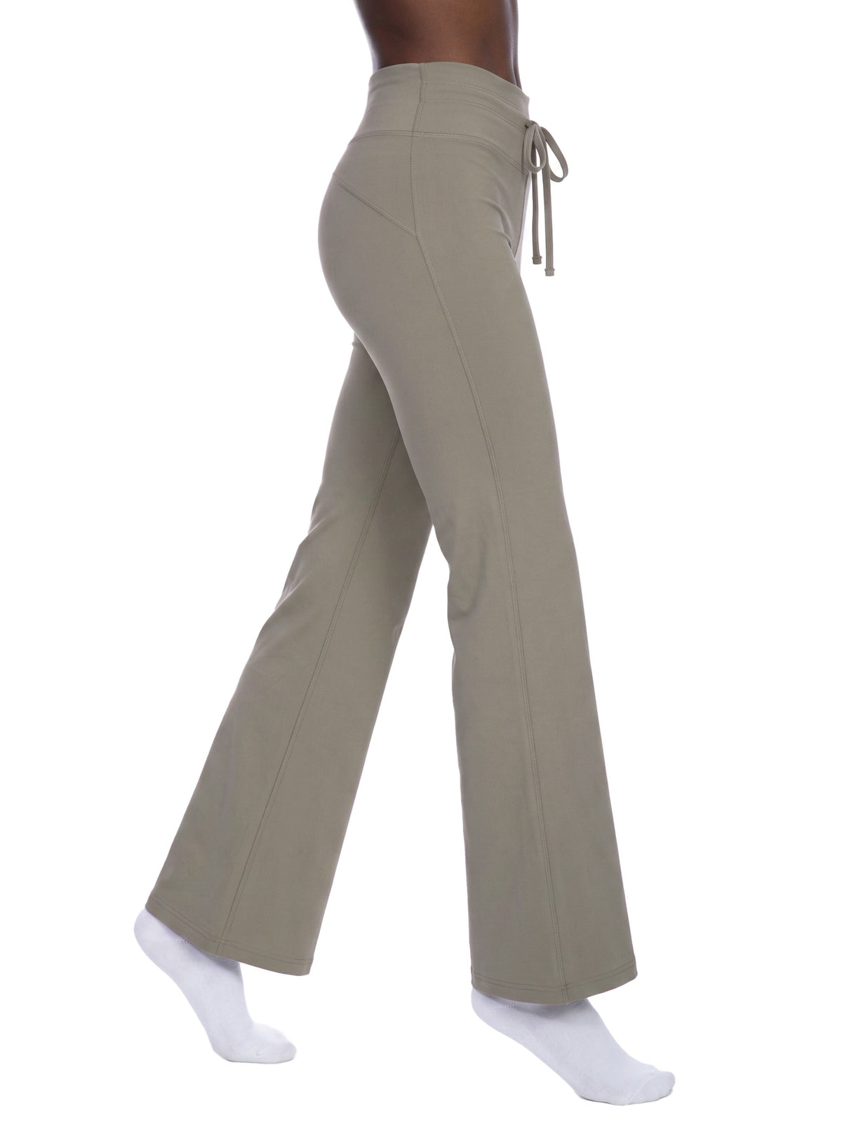 Women’s Flared Drawstring Yoga Pants