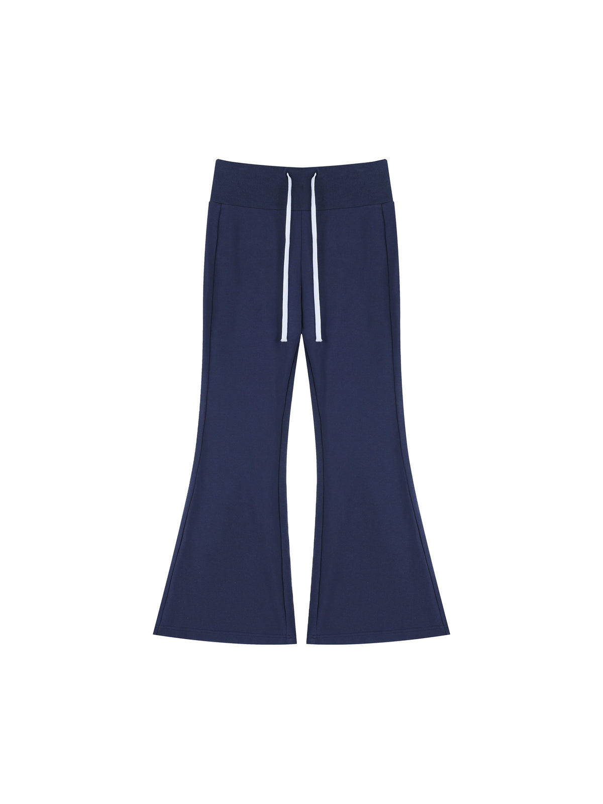 Women's Drawstring Flared Leg Pants