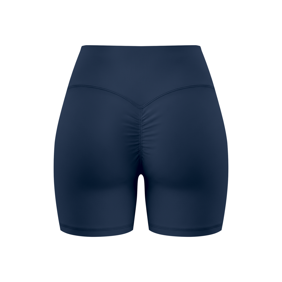 Off Script Women’s High-Waisted Scrunch Yoga Biker Shorts