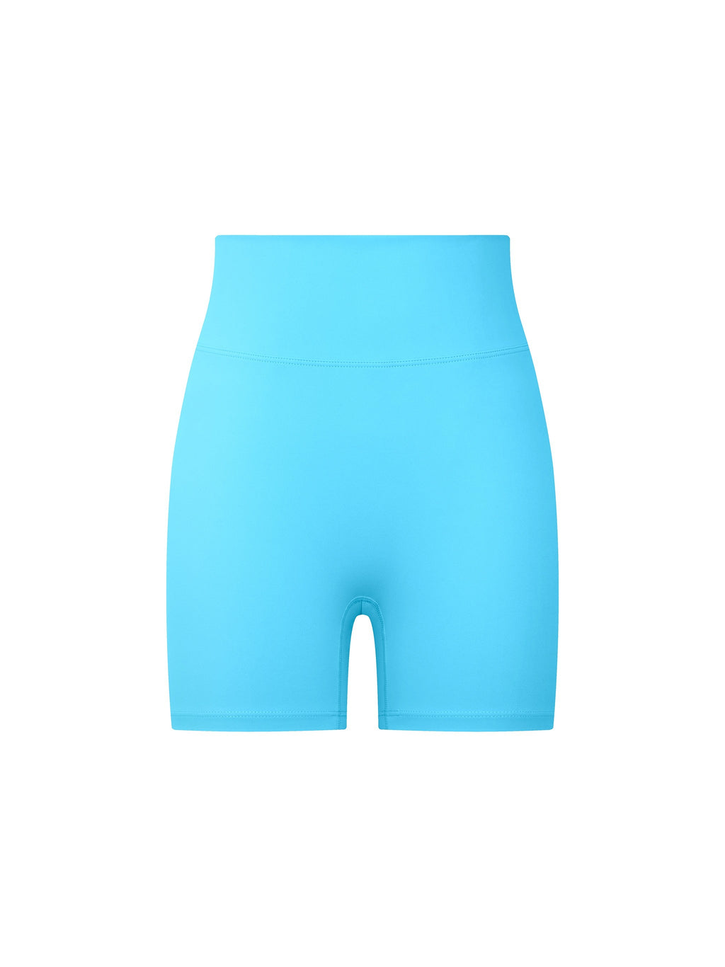 High-Waisted Blend Biker Shorts