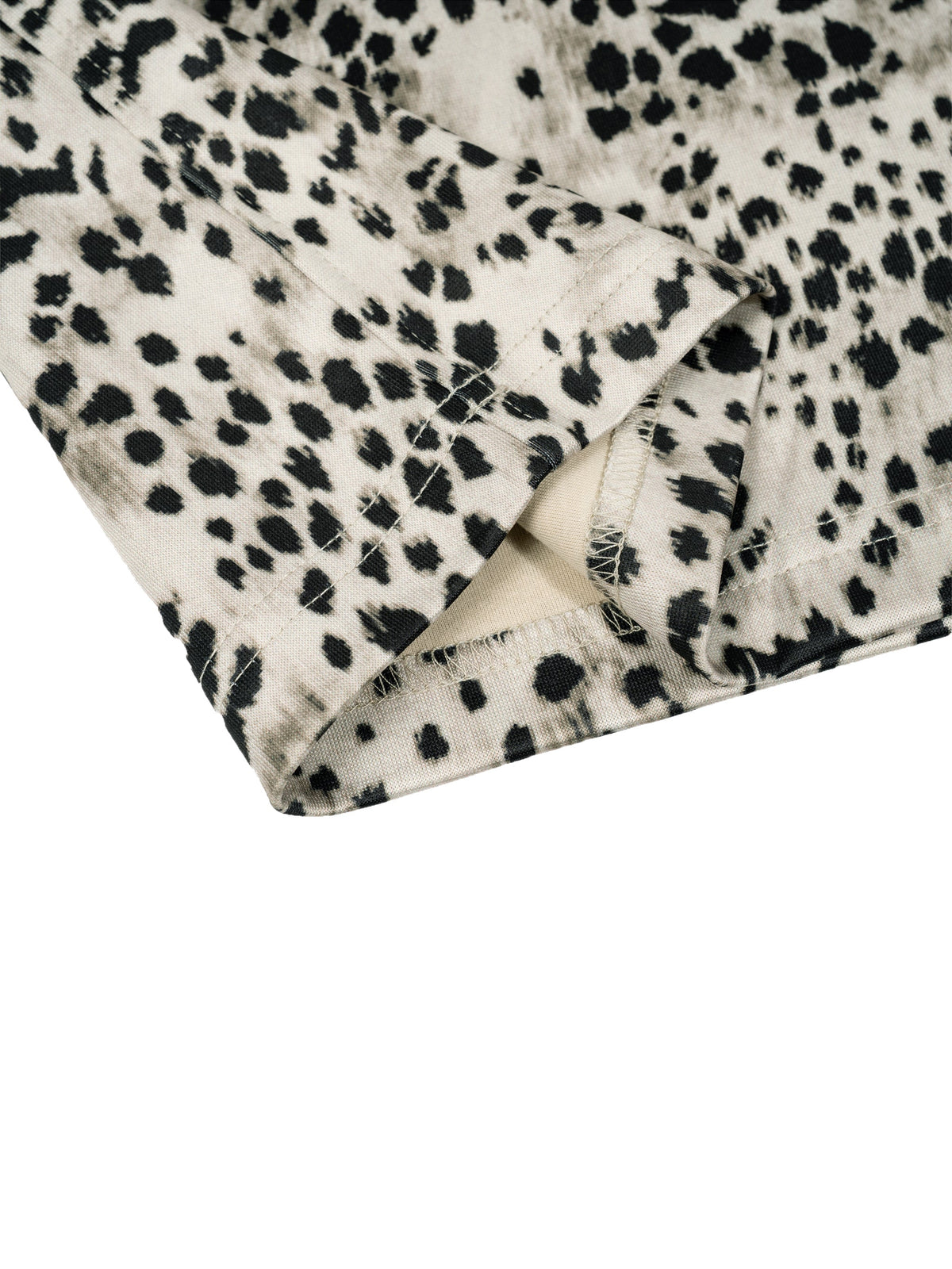Unisex Leopard Print Boxy T-Shirt