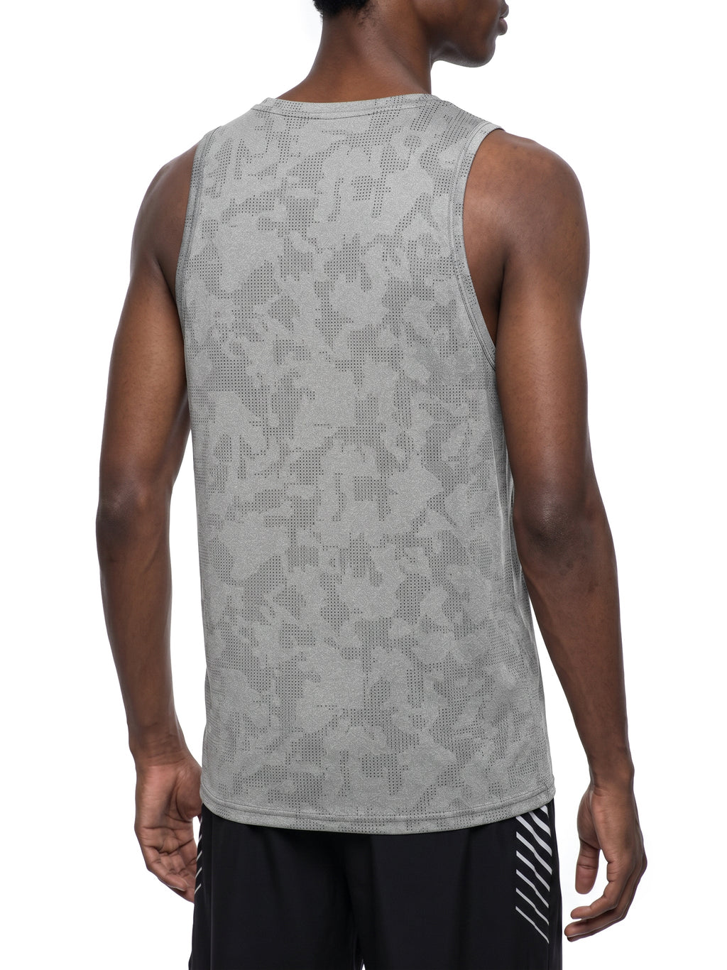 Men’s Jacquard Performance Tank Top