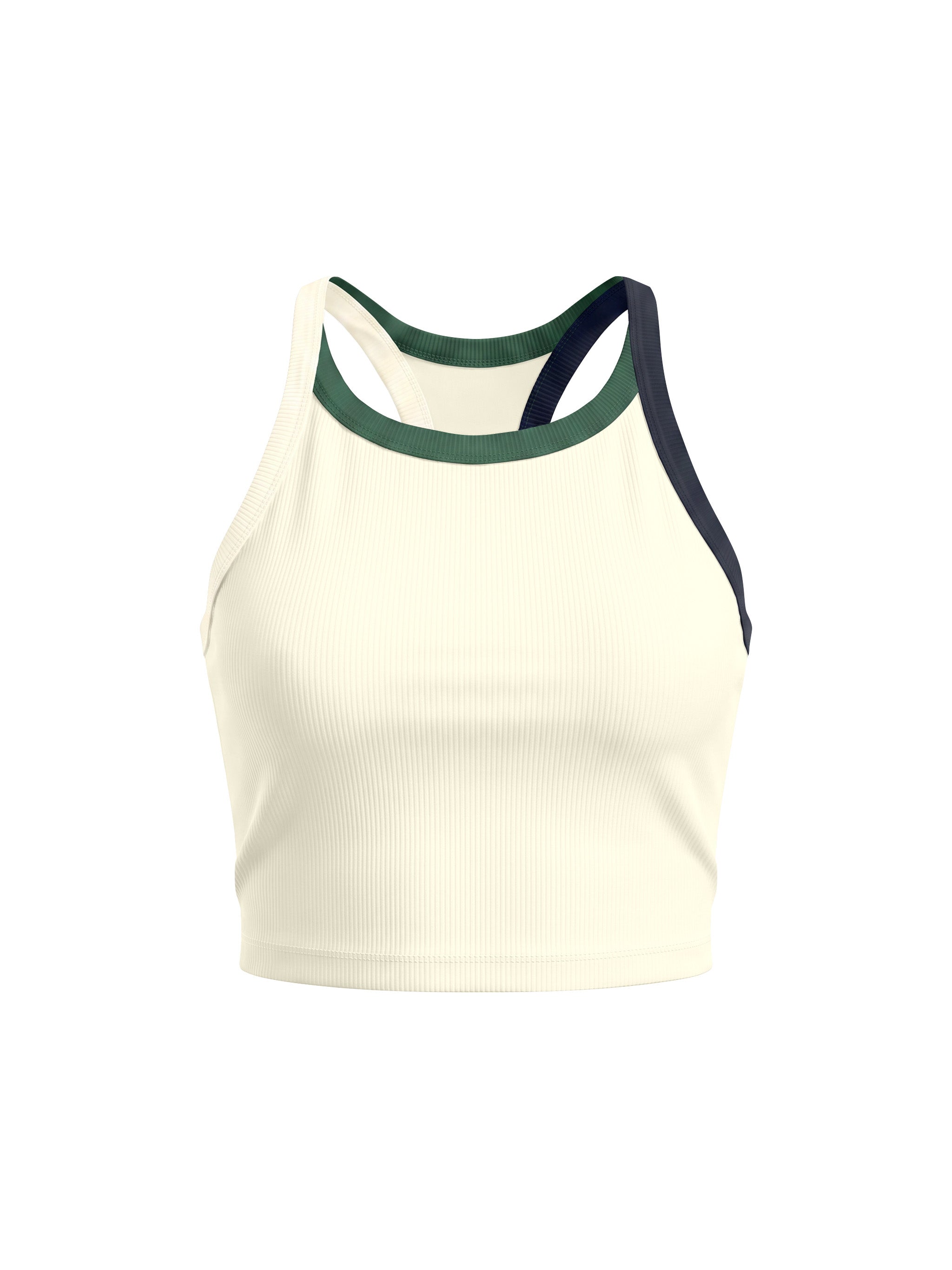 Women’s Colour Block Yoga Tank Top