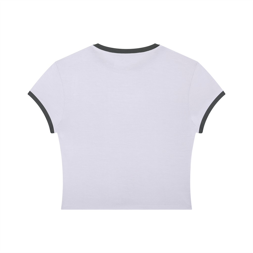 Women’s Slim Colour Block T-Shirt