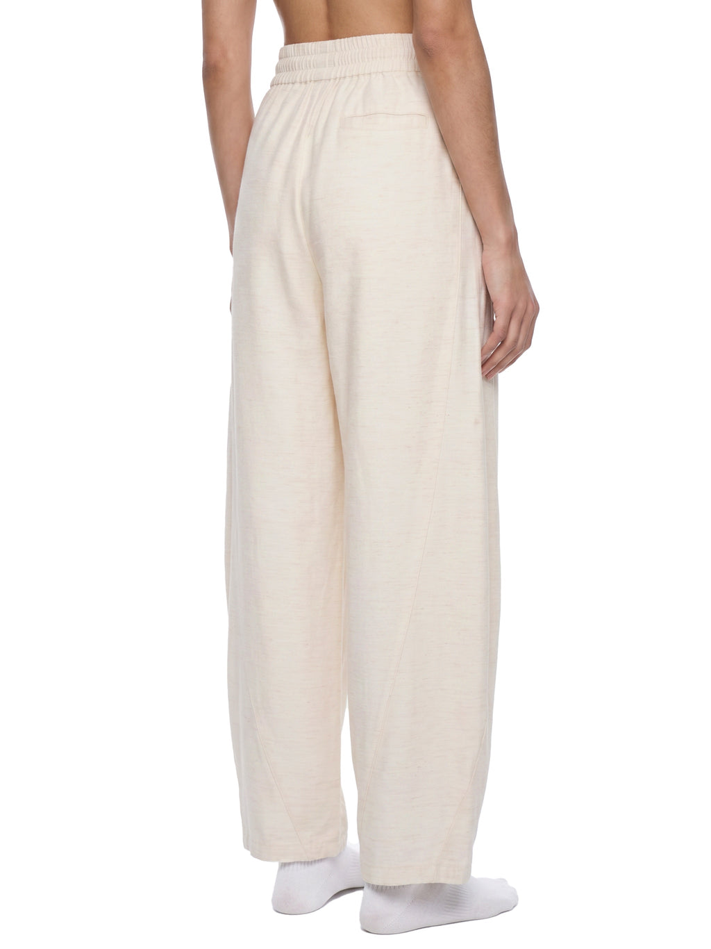 Unisex Wide Leg Drawstring Pants