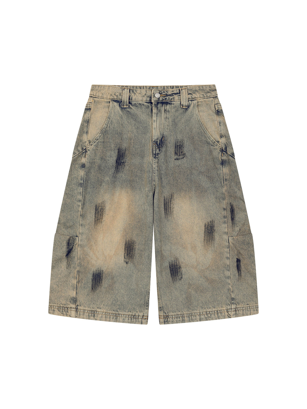 Men’s Vintage Wash Denim Jeans
