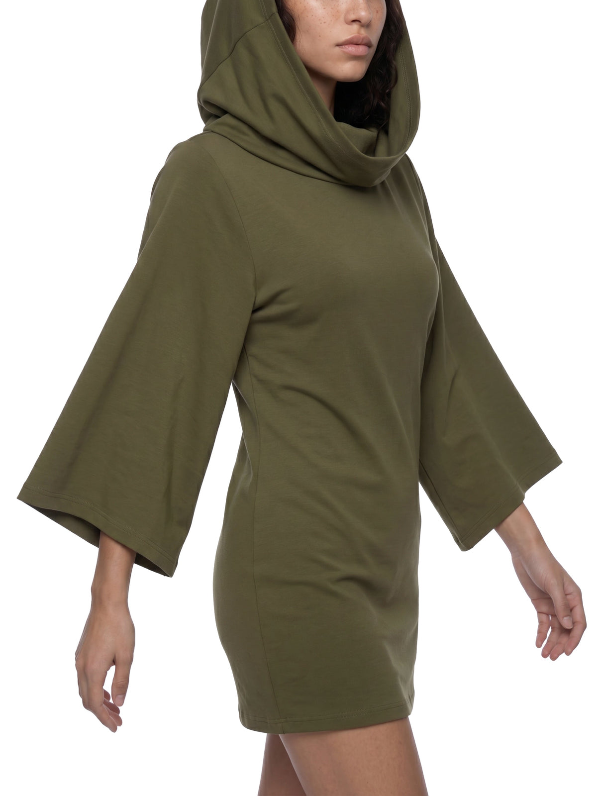 Women’s Turtleneck Batwing T-Shirt