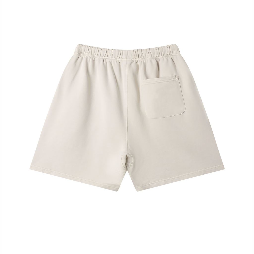 Unisex Vintage Wash Cotton Shorts