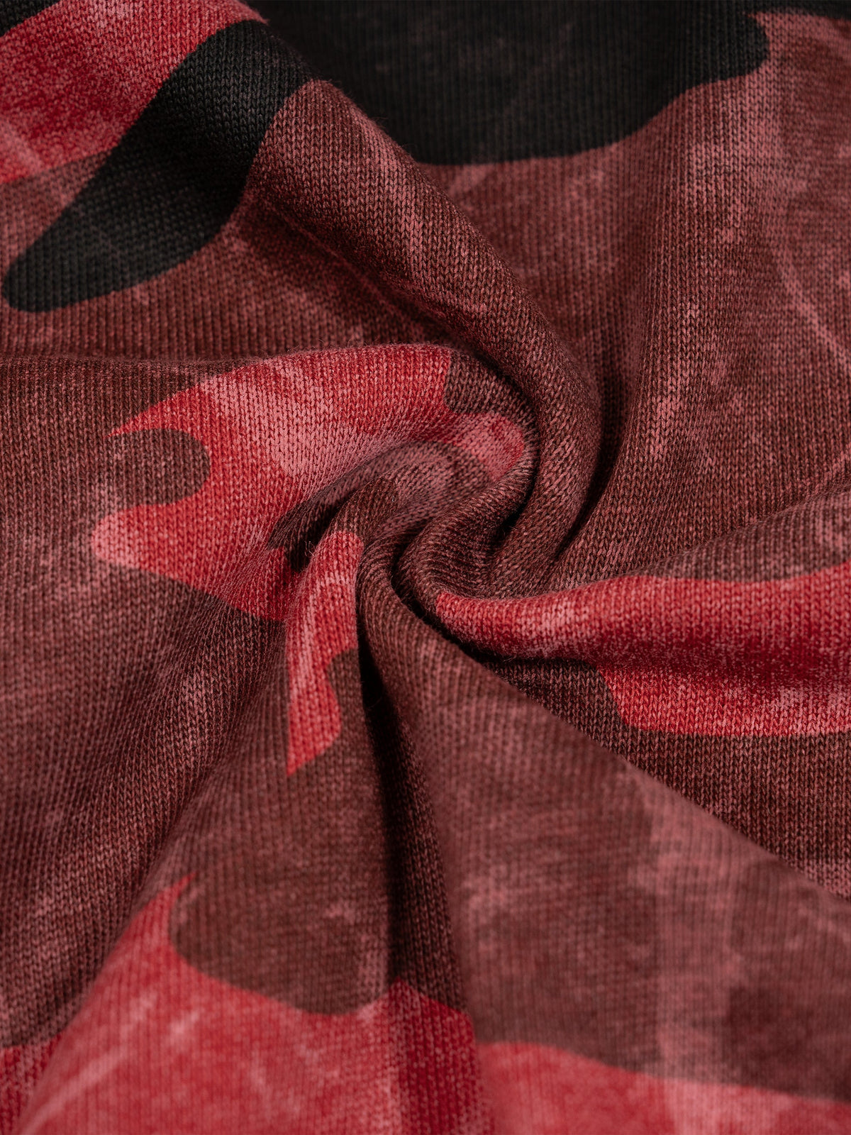 Unisex Boxy Camo Print T-Shirt