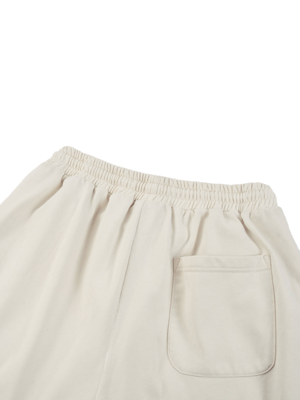 Reflective Stripe Straight-Leg Sweatpants