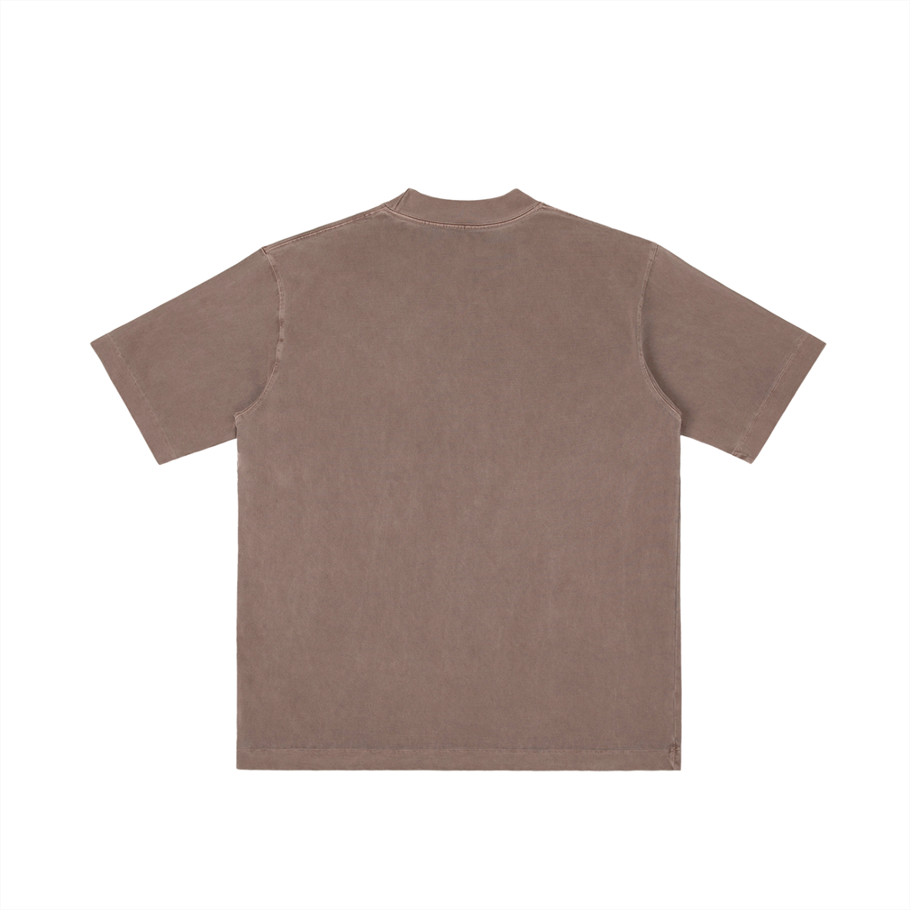 Unisex Vintage-Wash Drop-Shoulder T-Shirt gallery view