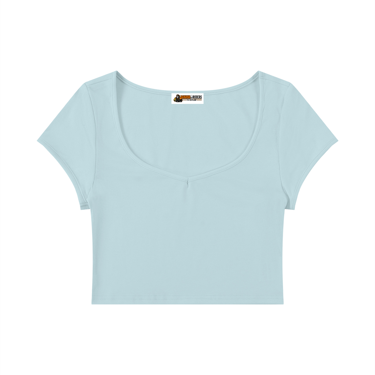 Women's Slim Cap Sleeve Crop T-Shirt