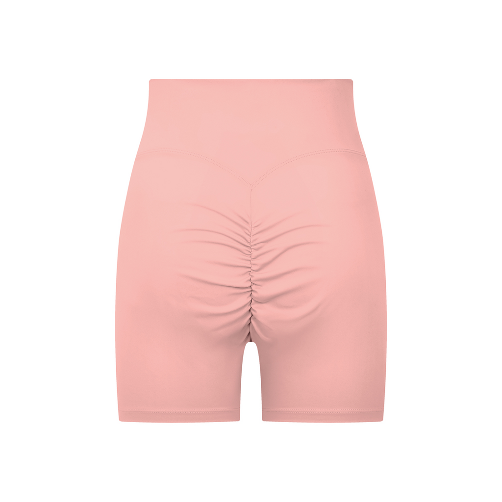 Off Script Women’s High-Waisted Scrunch Biker Shorts