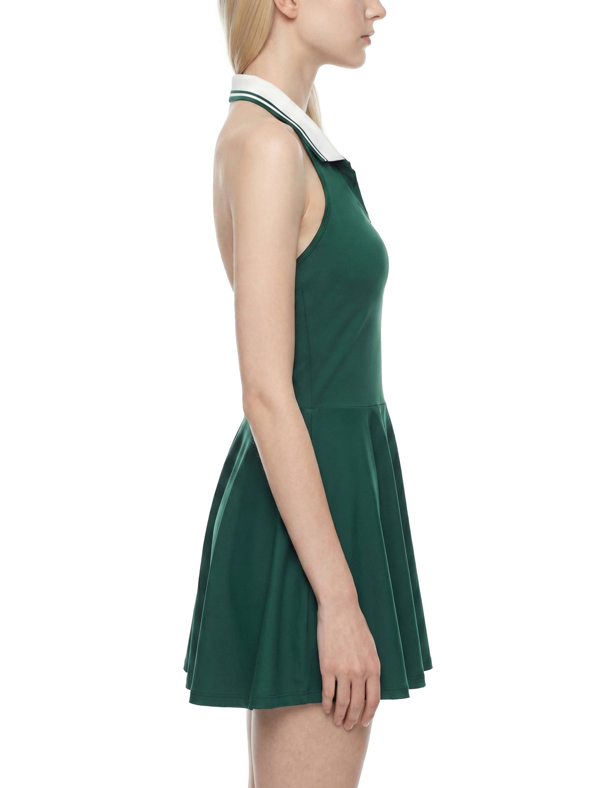 Women’s Collared Halter A-Line Tennis Dress