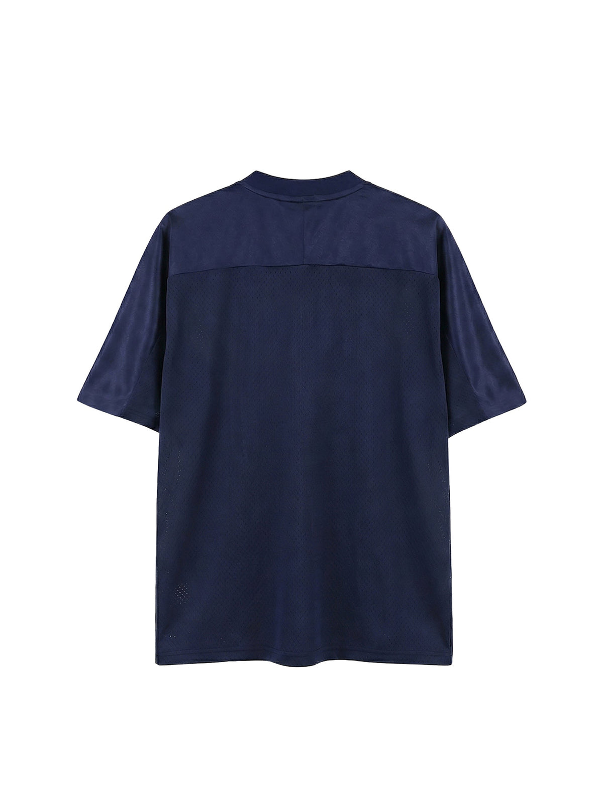 Unisex Oversized Mesh V-Neck Soccer Jersey gallery view