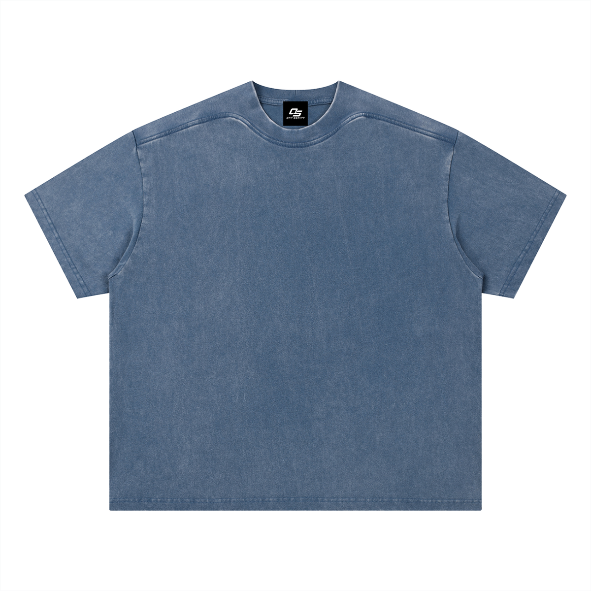 Unisex Vintage Wash Boxy T-Shirt