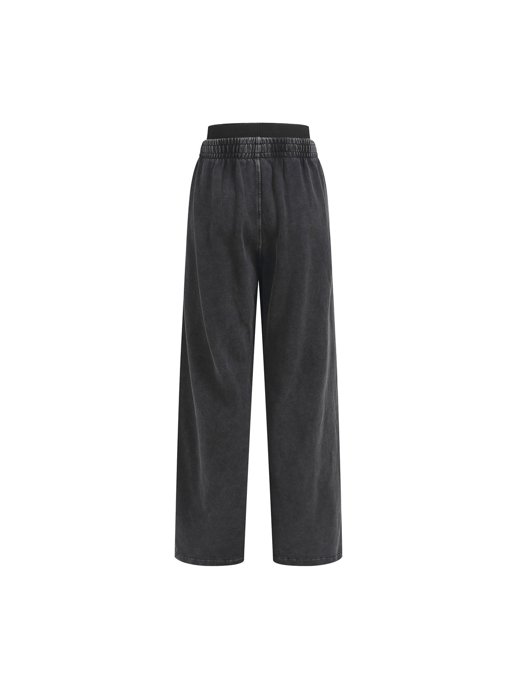 Women’s Vintage-Washed Straight-Leg Sweatpants