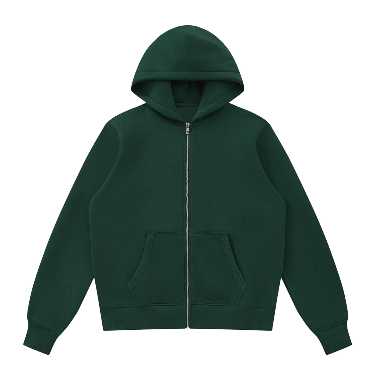 Unisex Fleece Full Zip Hoodie