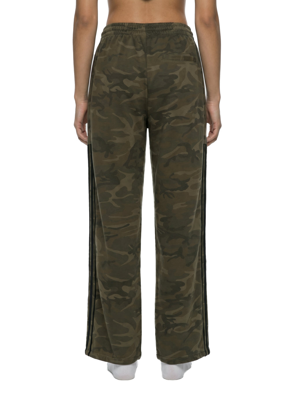 Unisex Camo Wide Leg Sweatpants