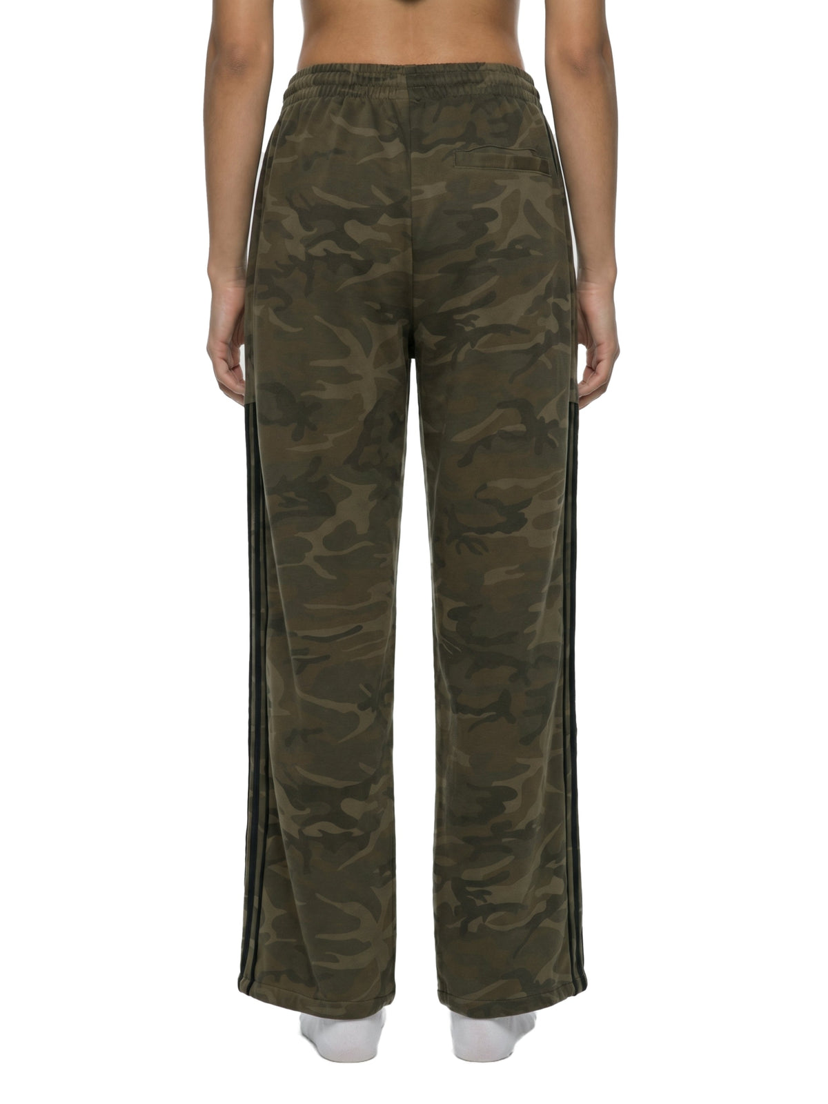 Unisex Camo Wide Leg Sweatpants