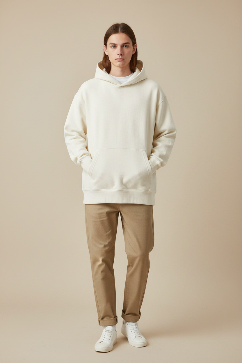 Essential Heavyweight Cotton Hoodie