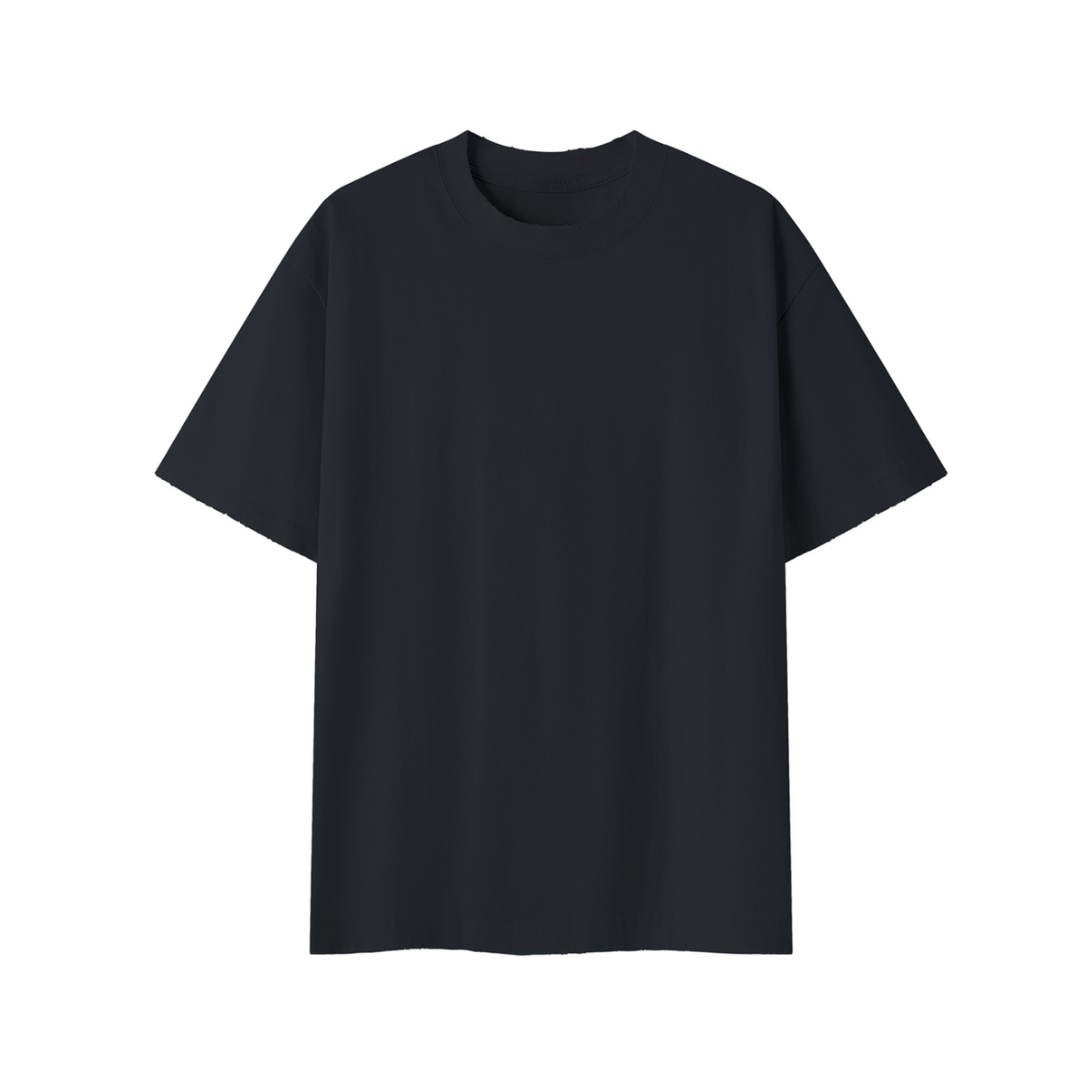 Off Script Gothic Skull Vintage Wash Distressed T-Shirt