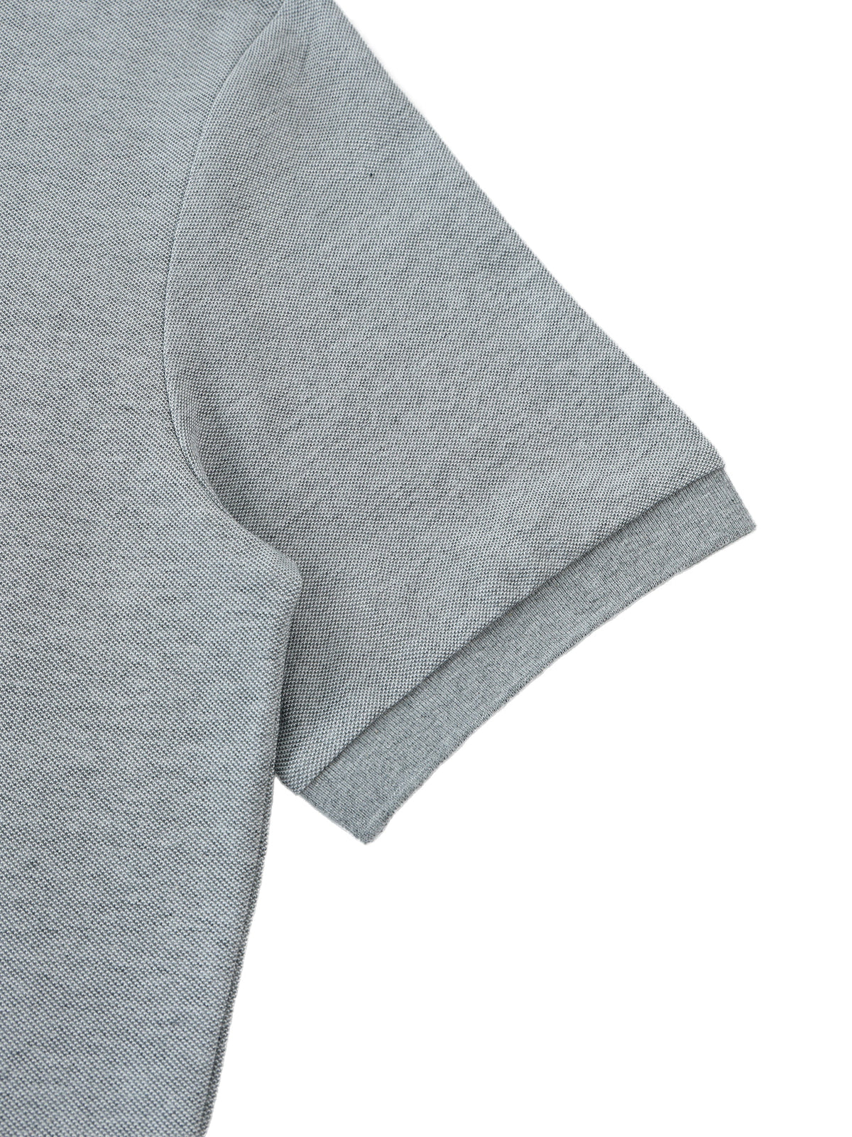 Essential Cropped Polo Shirt