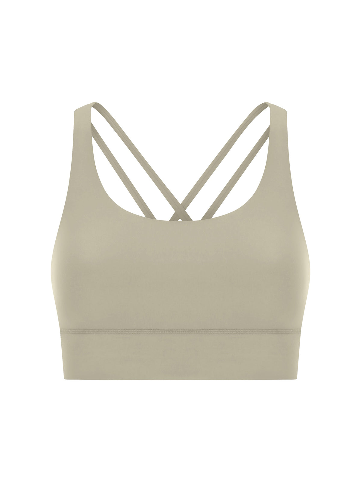 Strappy Criss-Cross Sports Bra