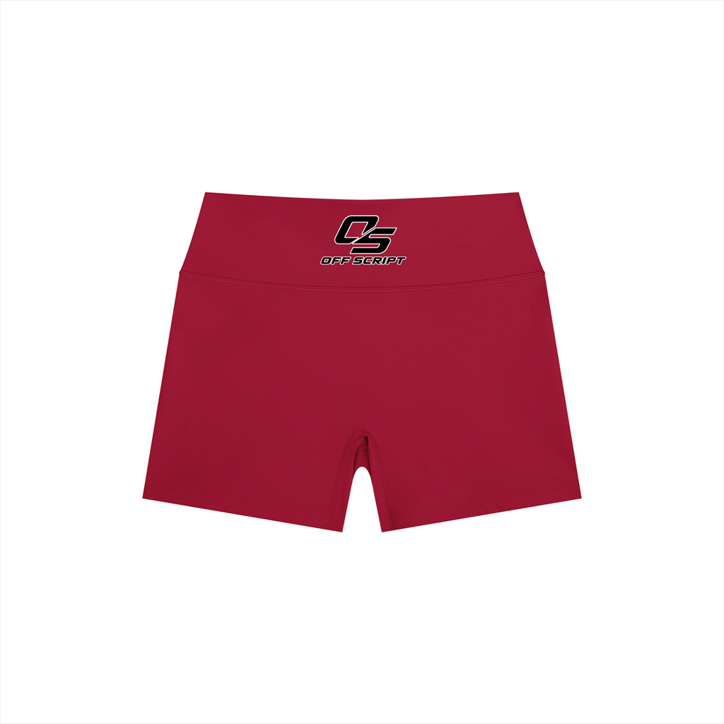 Off Script Women’s High-Rise Yoga Shorts