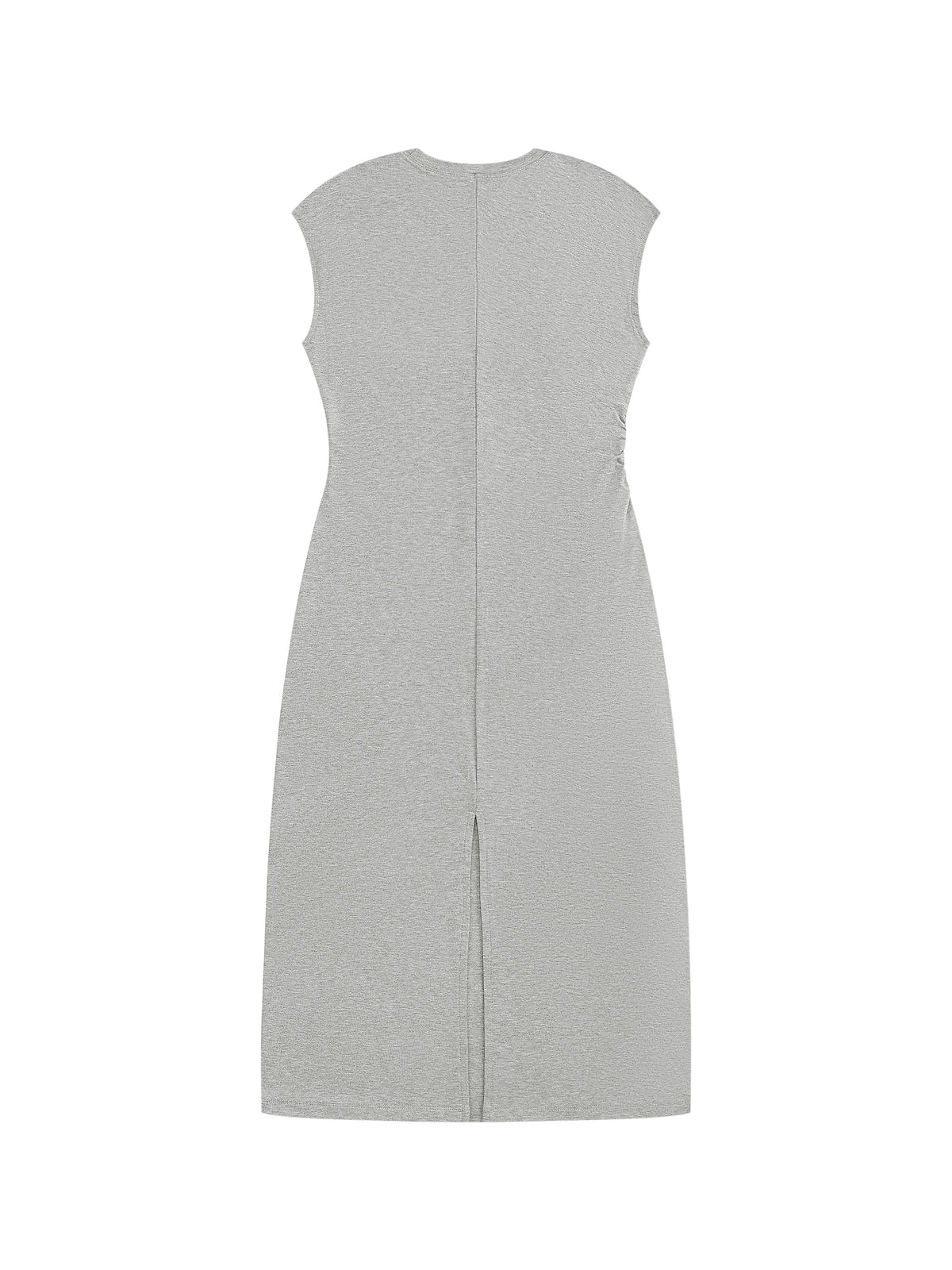 Women’s Ruched Sleeveless Dress