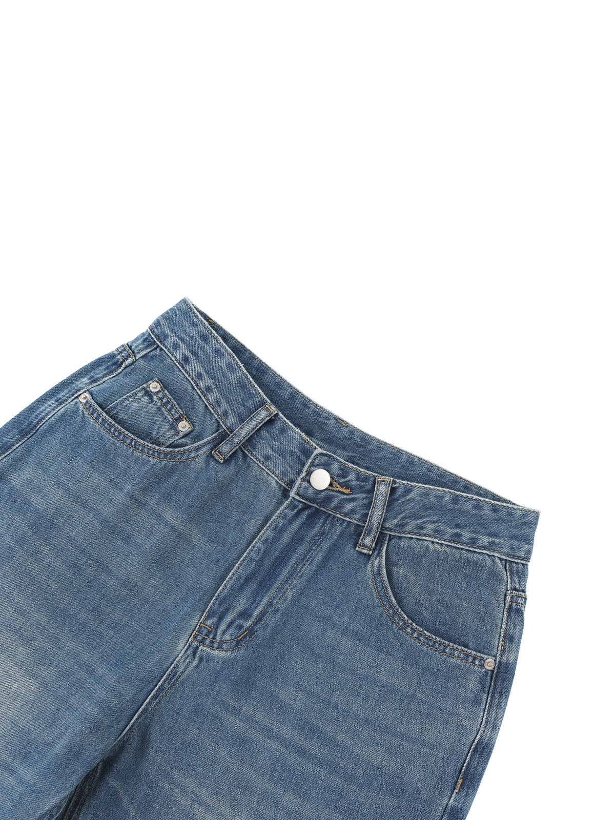 Women’s Vintage Wash Wide Leg Jeans