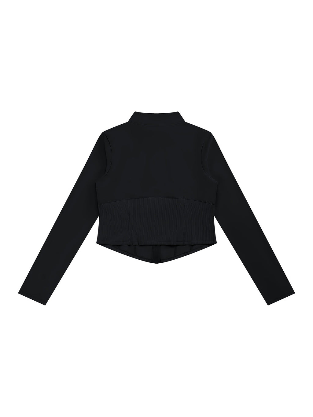 Women's Slim Fit Full-Zip Yoga Jacket