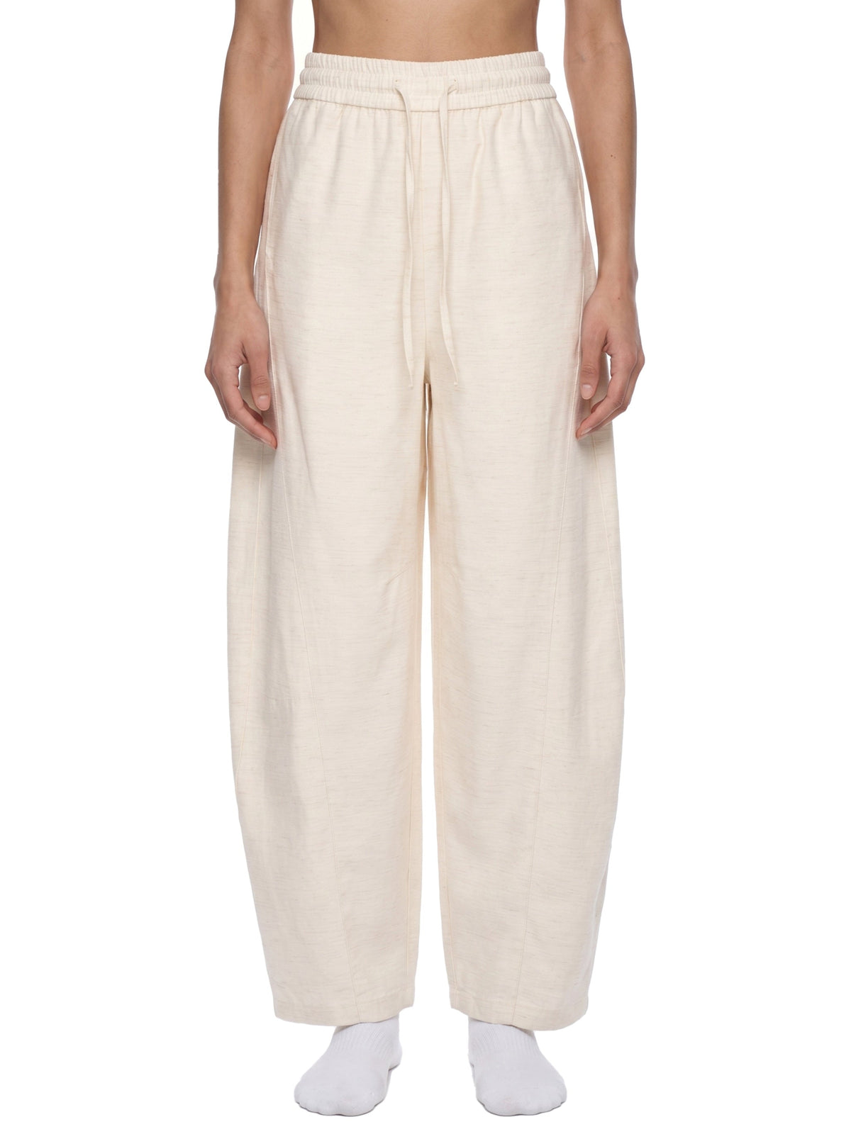 Unisex Wide Leg Drawstring Pants